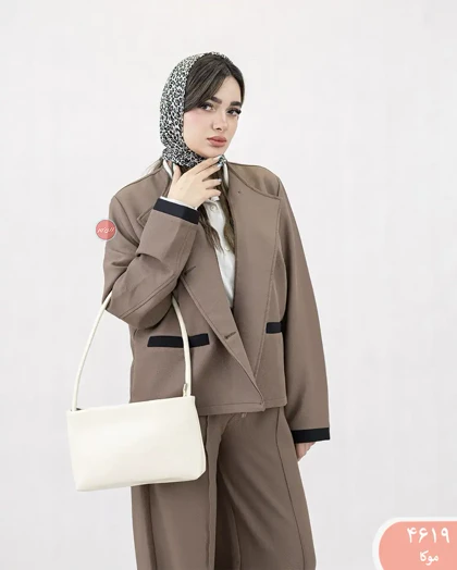 ست کت شلوارکارین 4619