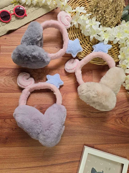 گوش گیر بچگانه ماه و ستاره