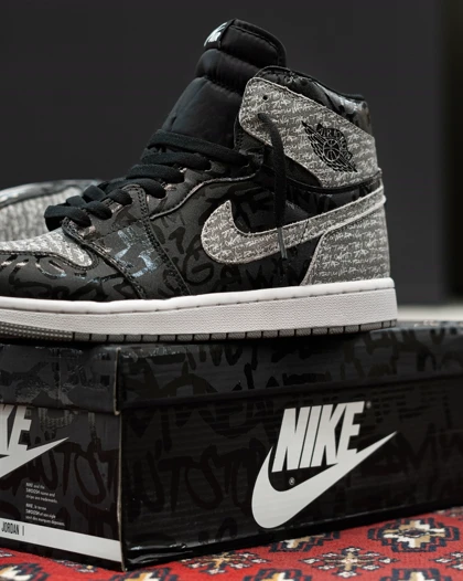 کفش Jordan 1 Rebellionaire کد M027