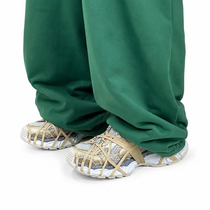 کفش کتانی مردانه مدل بالنسیاگا اسپایدر کاستوم بژ 1 BALENCIAGA SPIDE