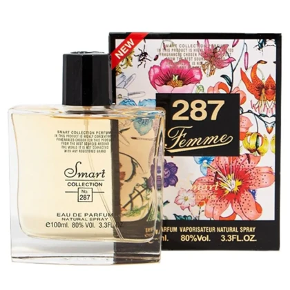 ادو پرفیوم زنانه اسمارت کالکشن شماره287 حجم 100ml