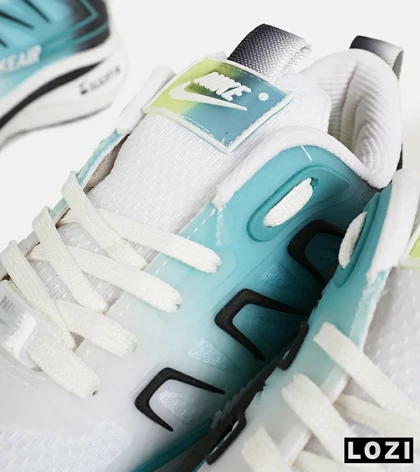 کفش کتانی مردانه سفید آبی NIKE zoom X