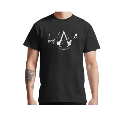 تیشرت Assassin’s Creed طرح اسسینز 2 اساسینز کرید کد 91575