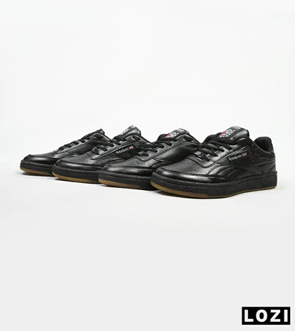کفش مردانه و زنانه مشکی reebok club C85
