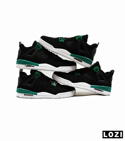 کتانی مردانه مشکی Nike air jordan 4