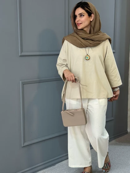 مانتو شومیزی آنیل