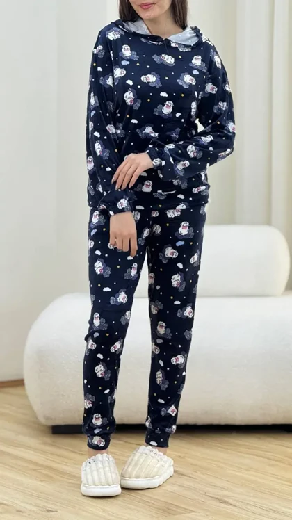 ست هودی وشلوار عروسکی