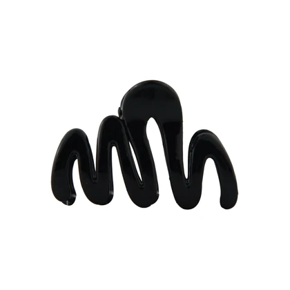 کلیپس زنانه طرح موج دار