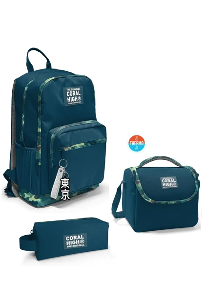 کیف مدرسه بچگانه coral-high coral-high