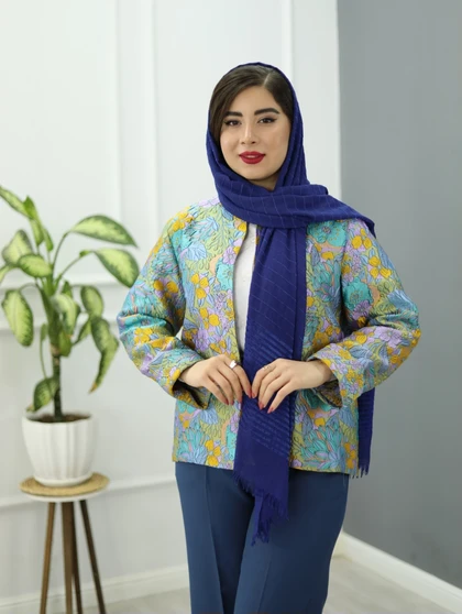 کت ژاکارد لامیا