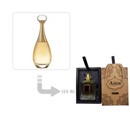 عطر ادکلن دیور جادور زنانه 100 میل اشدی Dior J’adore for Woman Ashdi 100ml