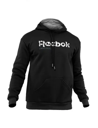 هودی مردانه مشکی Reebok