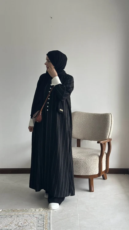 مانتو عبایی هنگامه