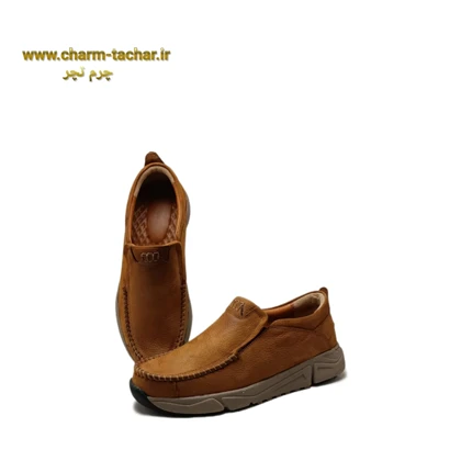 کفش طبی مردانه فول ارتوپدیک چرم طبیعیsi153