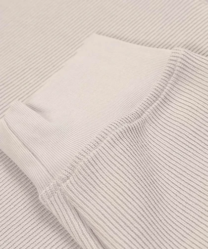 تیشرت آستین بلند مردانه یقه شکاری 0584