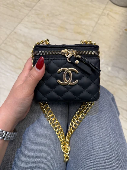 کیف مینی شنل زنجیری دخترانه