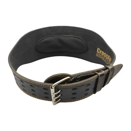 کمربند بدنسازی روگ عرض سگک 8cm مدل ELM- 403H0435 سگکی مشکی