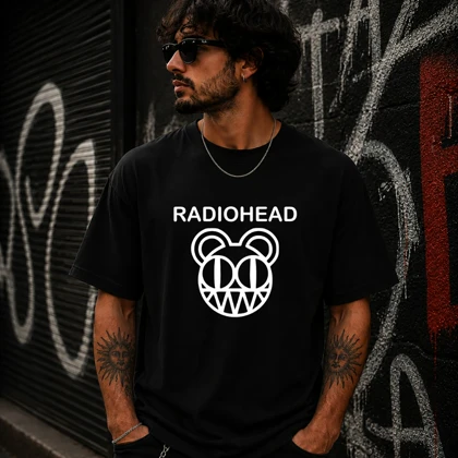 تیشرت طرح ردیوهد Radiohead کد 03