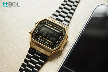 ساعت مچی مردانه کاسیو CASIO A168WEGB-1B