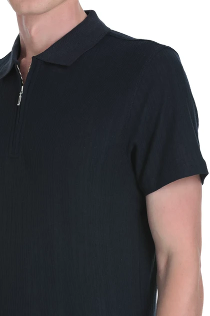 تیشرت یقه پولو مردانه hatemoglu