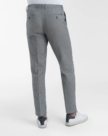 شلوار لینن مردانه کد 2139