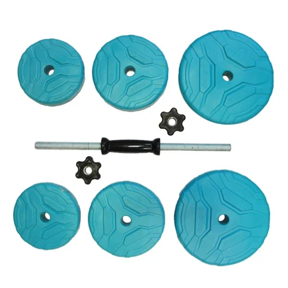 دمبل گرد رادیس فیت مدل DVP-7Mix One Handle وزن 7 کیلوگرم