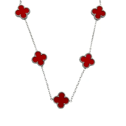 گردنبند زنانه با طرح ونکلیف، ظرافت بی‌نظیر در هر نگاه