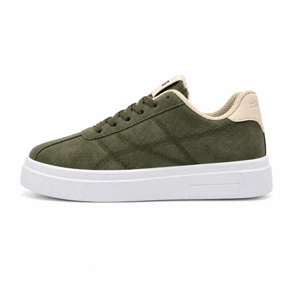 کفش راحتی مردانه مدل اسکیچرز SKECHERS رنگ یشمی کد 40156