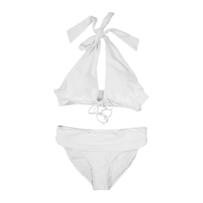 ست بیکینی زنانه مدل 3G1217 سفید