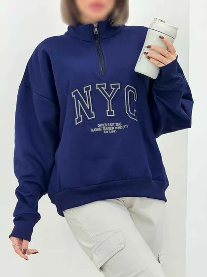 دورس یقه زیپ NYC