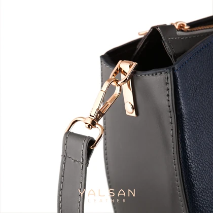 کیف دوشی و دستی زنانه چرم یلسان مدل گلوریا کد 089-MC