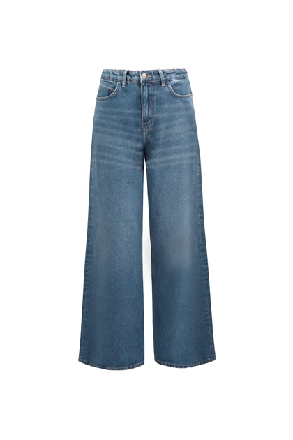 شلوار جین بگ - 8148