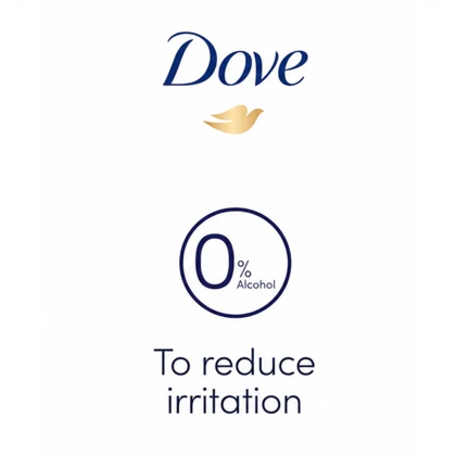 اسپری دئودورانت ضد تعریق زنانه داو Dove مدل Go Fresh حجم 250ml
