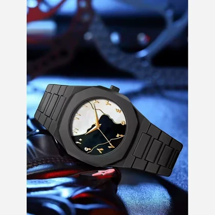 ساعت مچی مردانه اسپرت قفل پروانه ای بسیارشیک