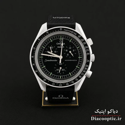 ساعت مچی مردانه برند امگا سواچ سه موتور مدل Do1299 برزنتی