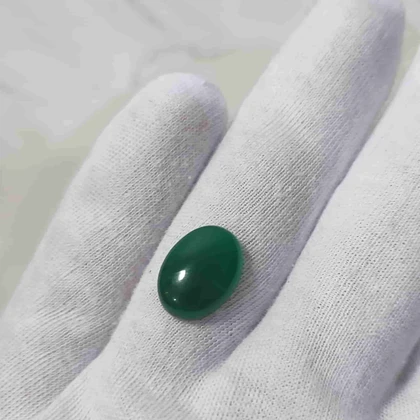 سنگ عقیق سبز کد 3