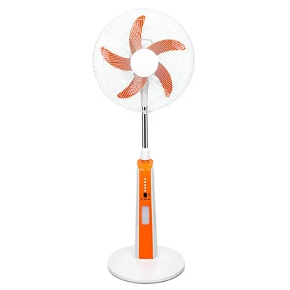 پنکه ایستاده شارژی 18 اینچ ویداسی مدل weidasi WD-248 با چراغ LED