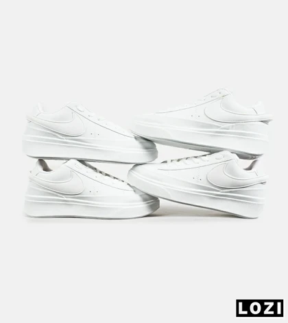 کفش نایک مردانه و زنانه سفید Nike Blazer Phantom Low