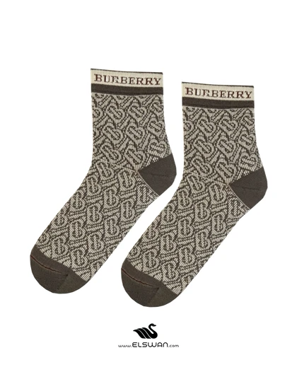 جوراب نیم ساق بربری Burberry