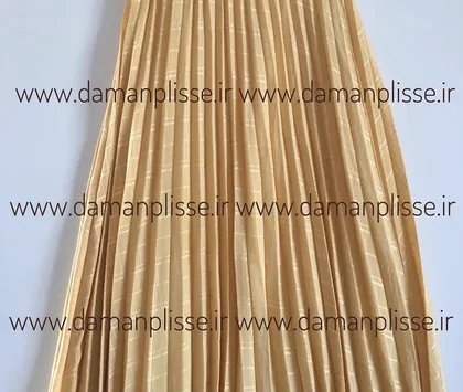 دامن پلیسه چهارخانه کد 2