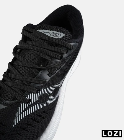 کفش کتانی مشکی Saucony Ride Review v.2 مدل 8787
