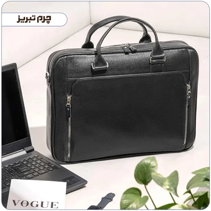 کیف چرم اداری مدل B22