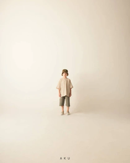 شلوارک AKU دخترانه و پسرانه دورس رنگی s00848