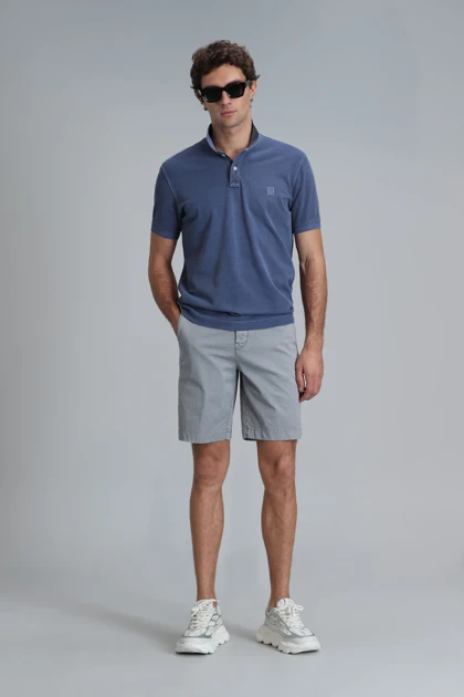 تیشرت یقه پولو مردانه lufian lufian