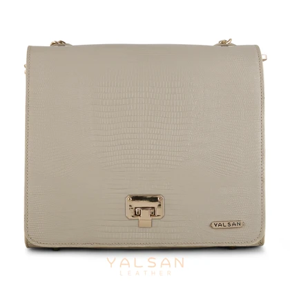 کیف دوشی زنانه چرم یلسان مدل الین کد 036-GL