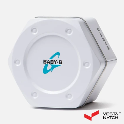 ساعت مچی زنانه کاسیو بیبی جی CASIO BABY-G مدل BGD-570-7DR