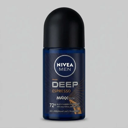 رول ضد تعریق مردانه نیوآ مدل Deep Espresso حجم 50 میلی لیتر