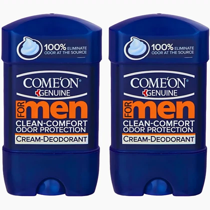 استیک ضد تعریق مردانه کامان Come'on مدل Clean Comfort حجم 75 میل