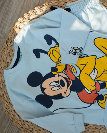 ست دورس و شلوار میکی ماوس