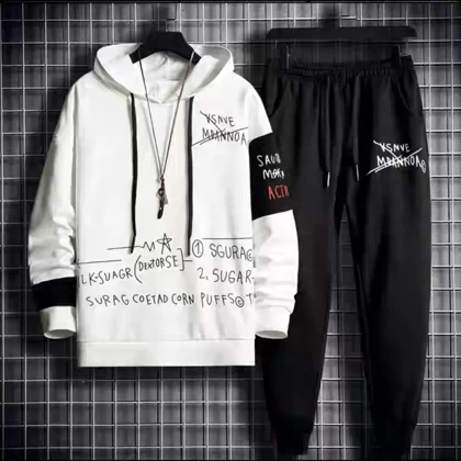 هودی سه نخ داخل کرک ضخیم